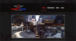 Desktop Screenshot of libertyautodism.com